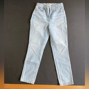 Madewell Curvy Perfect Vintage Jean